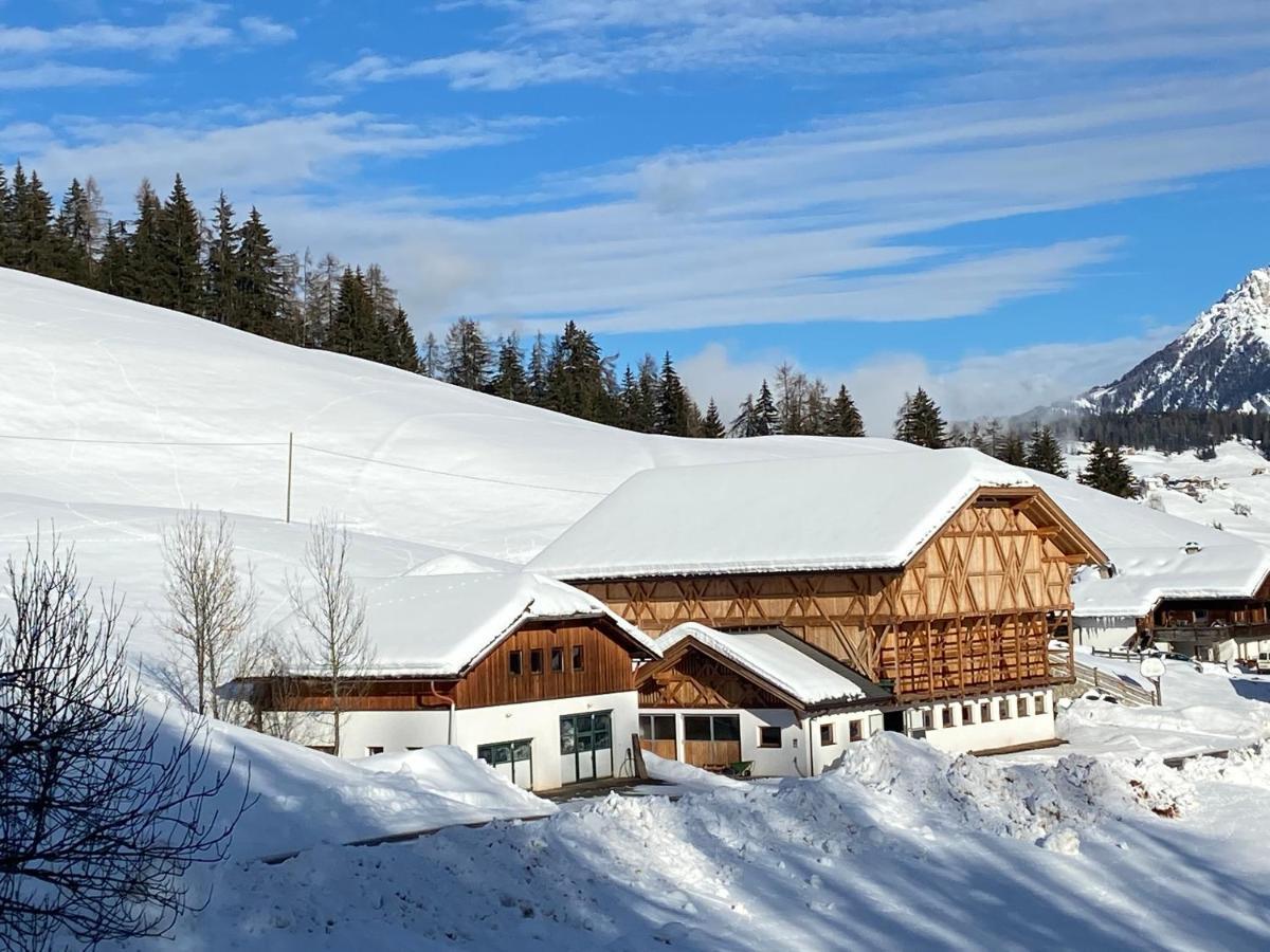 Agriturism Gscnara Leilighet San Martino in Badia Eksteriør bilde