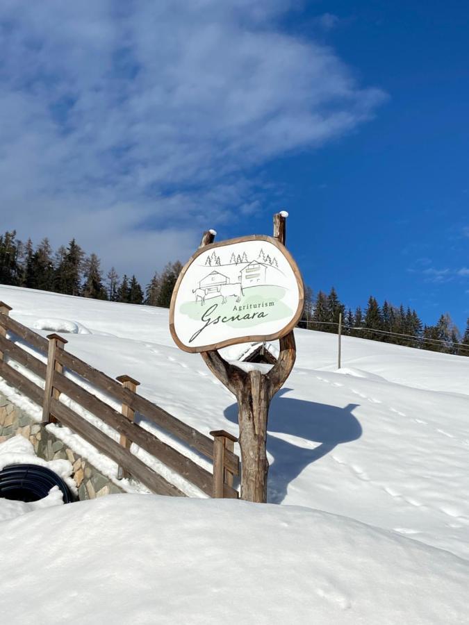 Agriturism Gscnara Leilighet San Martino in Badia Eksteriør bilde
