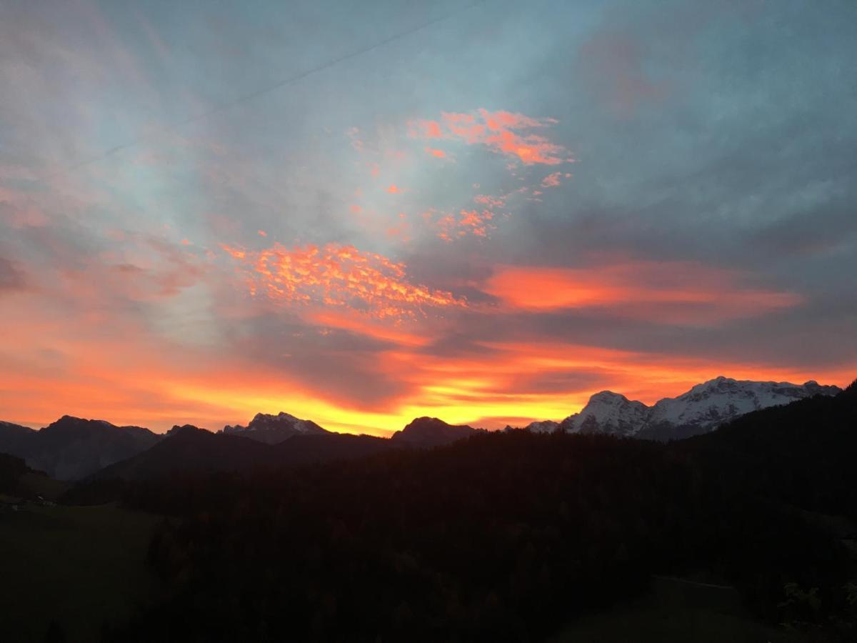 Agriturism Gscnara Leilighet San Martino in Badia Eksteriør bilde