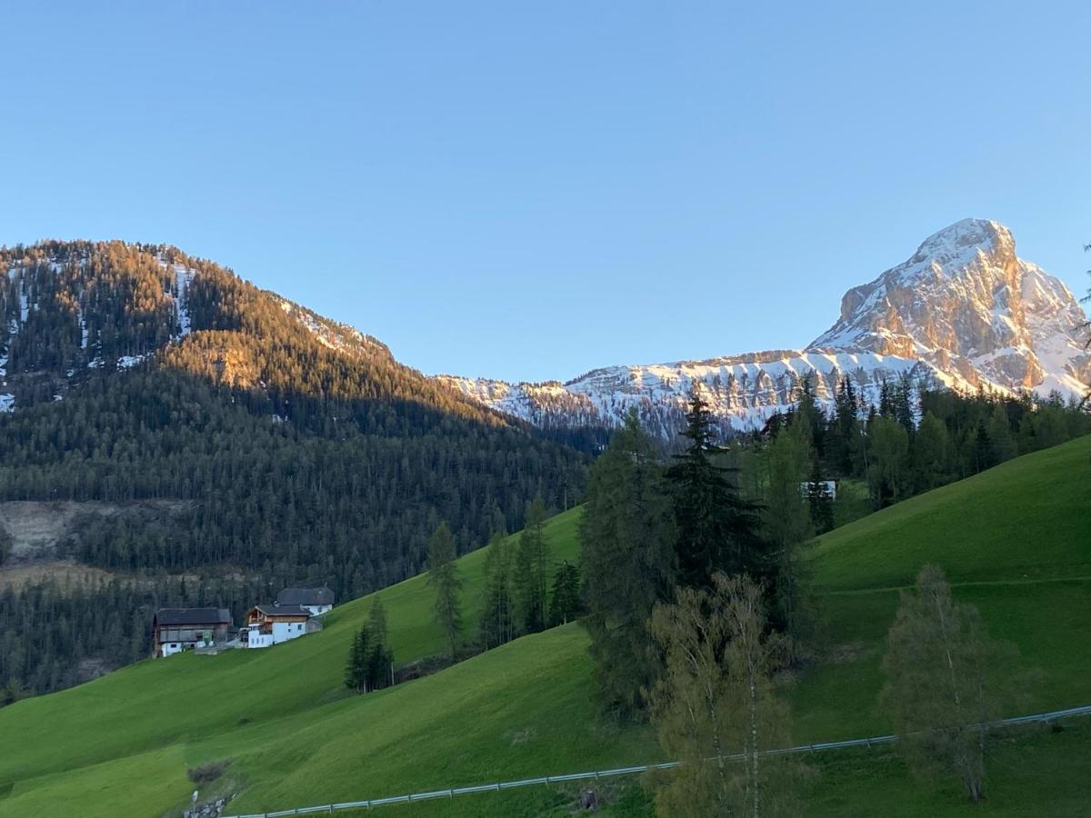 Agriturism Gscnara Leilighet San Martino in Badia Eksteriør bilde