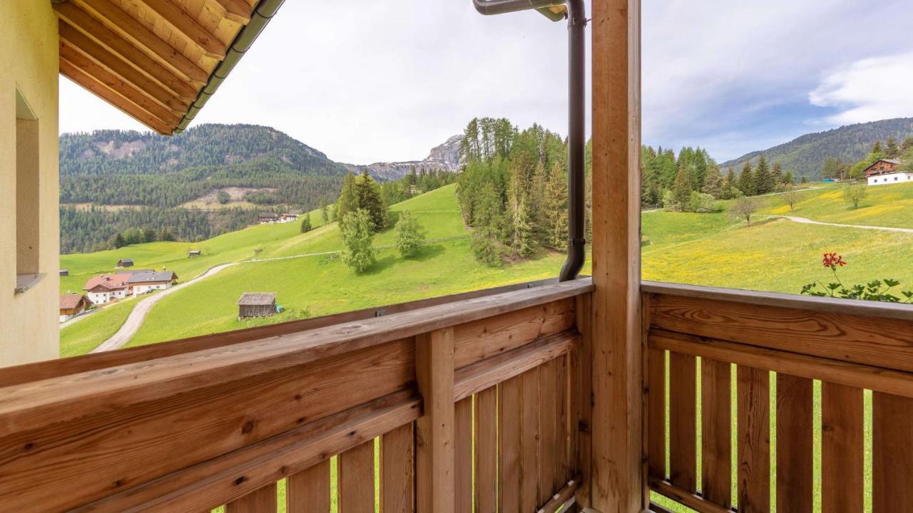 Agriturism Gscnara Leilighet San Martino in Badia Eksteriør bilde