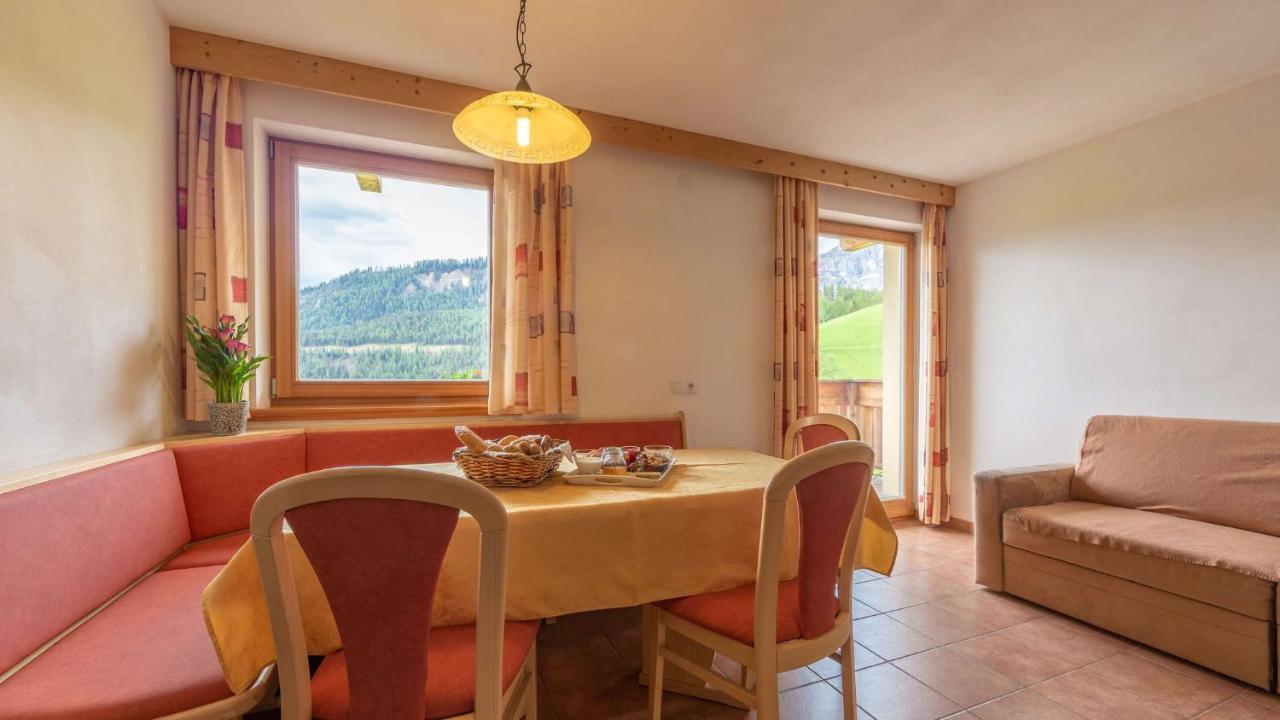 Agriturism Gscnara Leilighet San Martino in Badia Eksteriør bilde