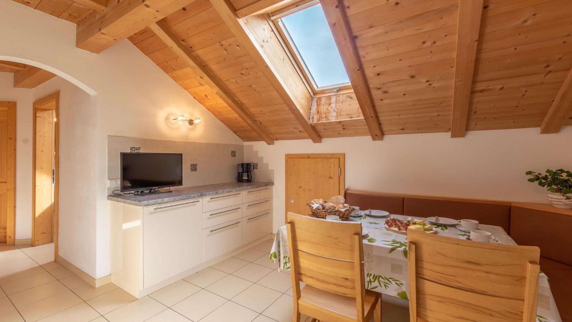 Agriturism Gscnara Leilighet San Martino in Badia Eksteriør bilde
