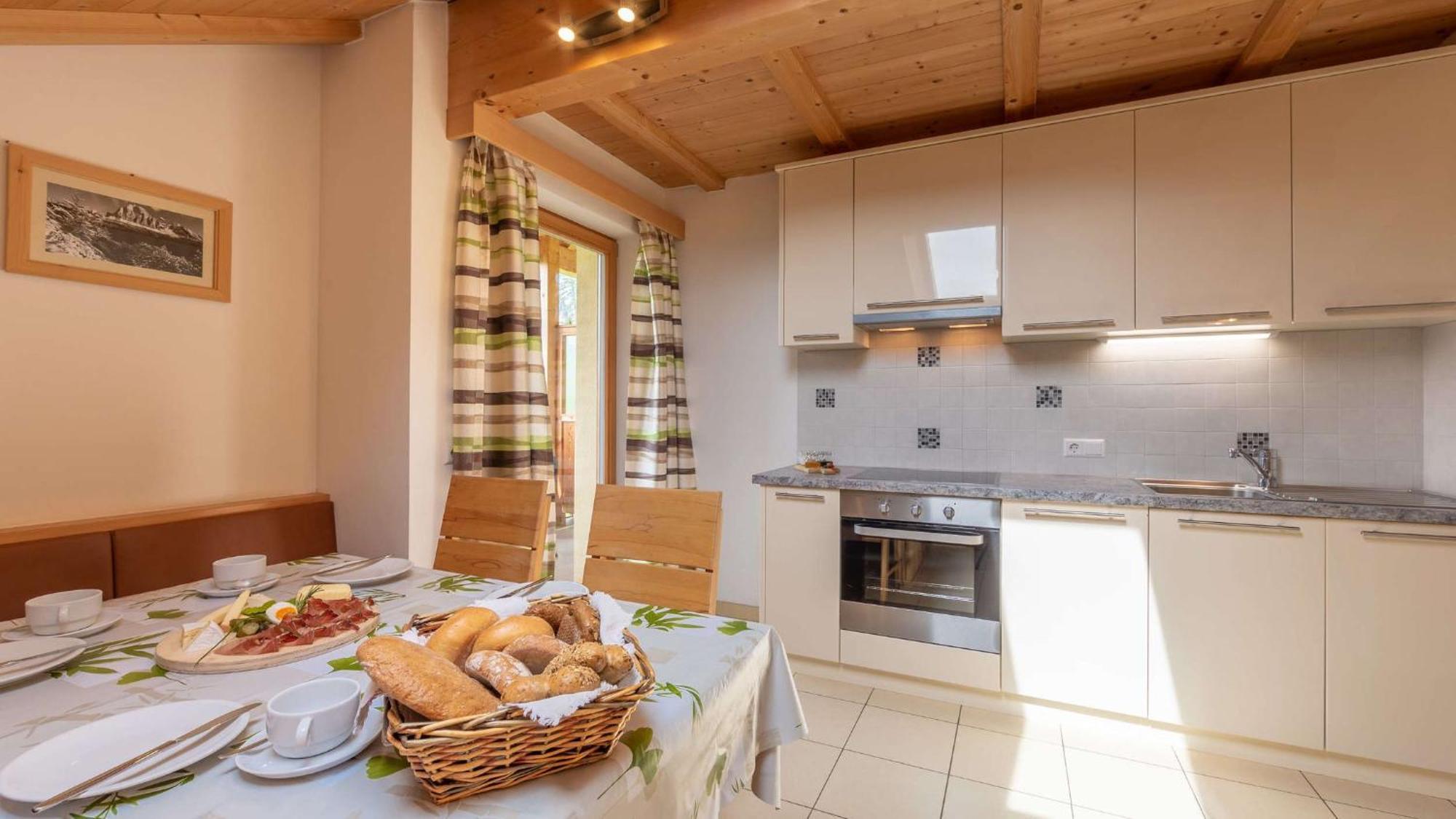 Agriturism Gscnara Leilighet San Martino in Badia Eksteriør bilde