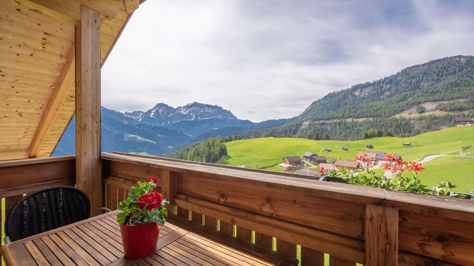 Agriturism Gscnara Leilighet San Martino in Badia Eksteriør bilde
